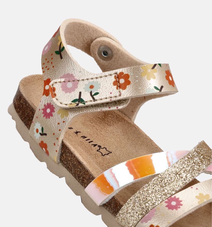 Milo & Mila Gouden Sandalen voor meisjes (372448)