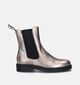 NeroGiardini Bronzen Chelsea boots voor dames (347566) - geschikt voor steunzolen