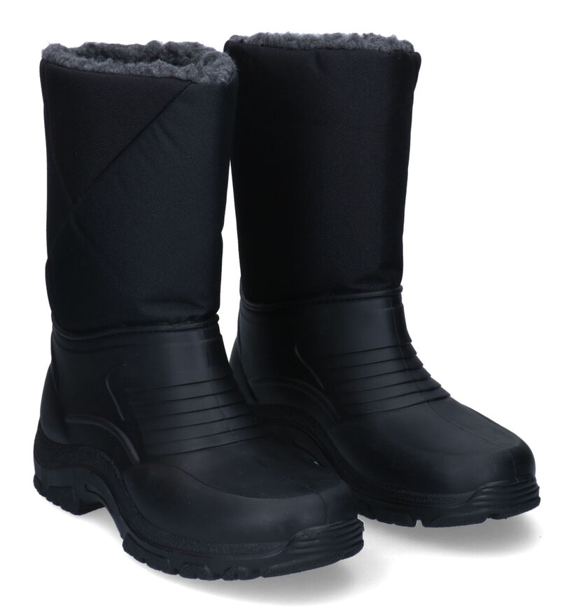 Snow Fun Bottes de neige en Noir en synthétique (312123)