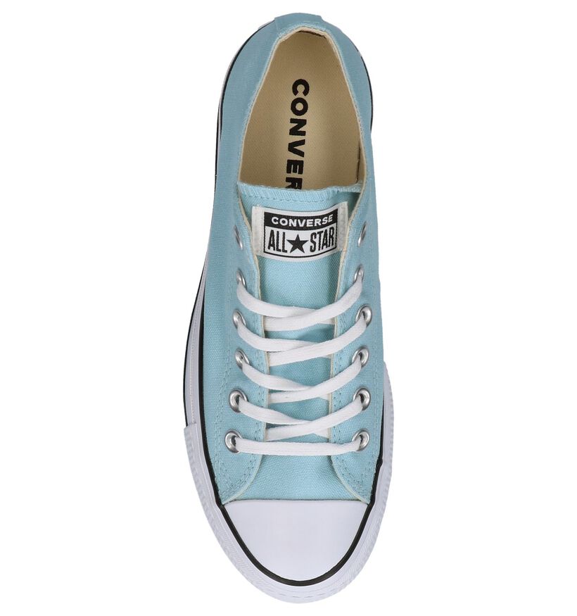 Converse AS Lift Zilveren Sneakers in stof (287155)