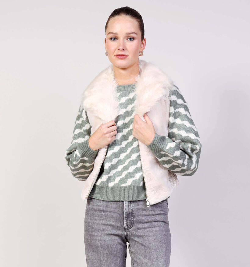 Guess Lovers Beach Beige Vest Guess Lovers Beach Beige Vest voor dames (364389)