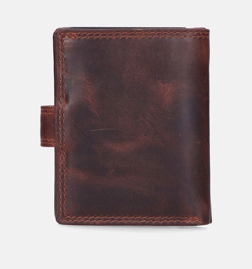 Maverick Porte-carte en Marron pour hommes (341256)