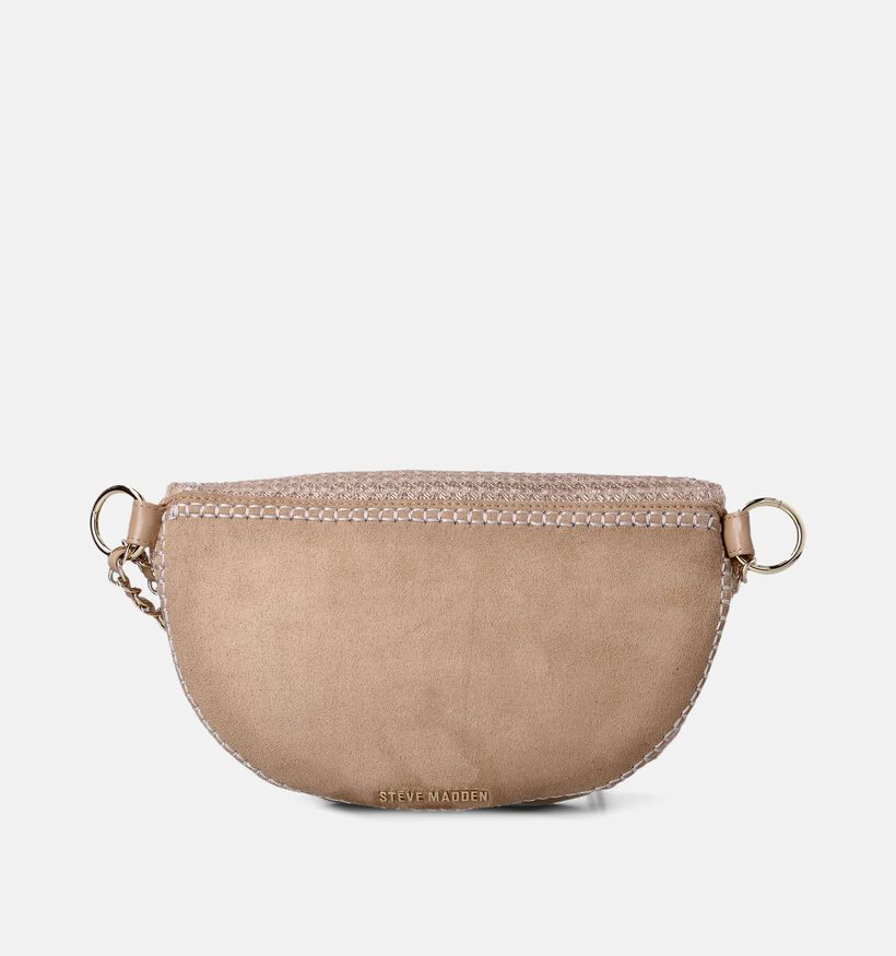 Steve Madden Bdoubles Beige Crossbody tas voor dames (358248)