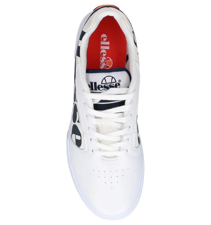 Witte Sneakers Ellesse Ostuni, , pdp