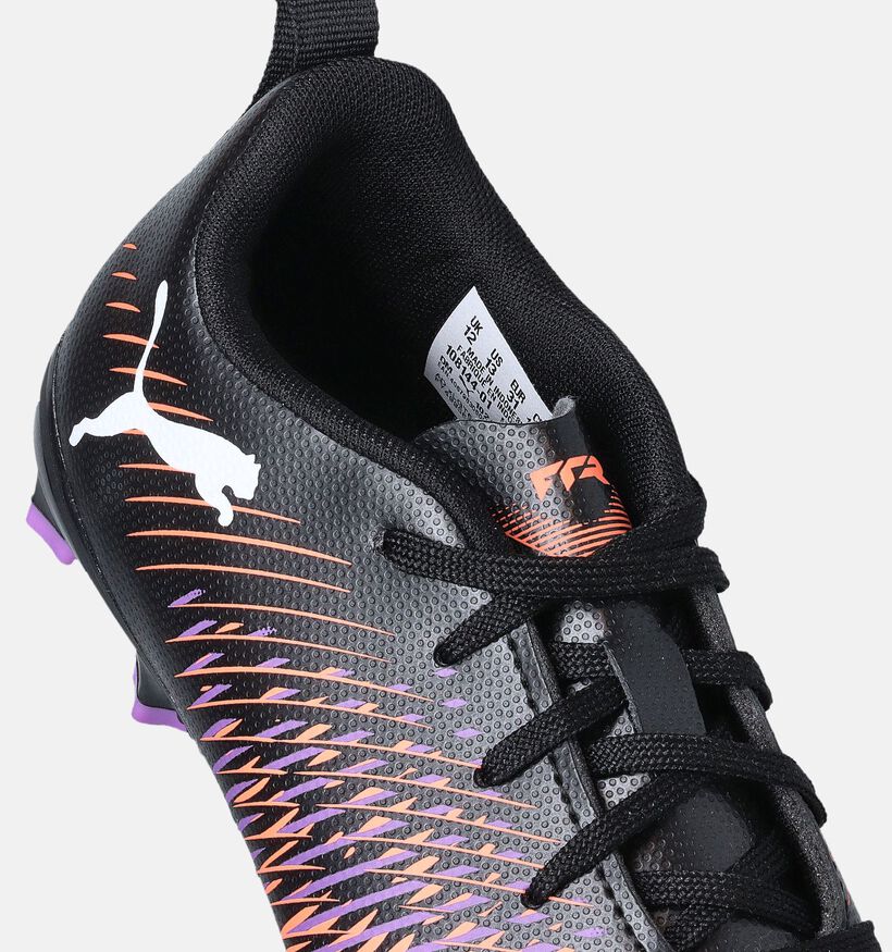 Puma Future 8 Play FG/A Chaussures de foot en Noir pour filles, garçons (352378)