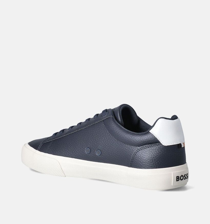 BOSS Aiden Tenn Chaussures à lacets en Bleu pour hommes (352386)