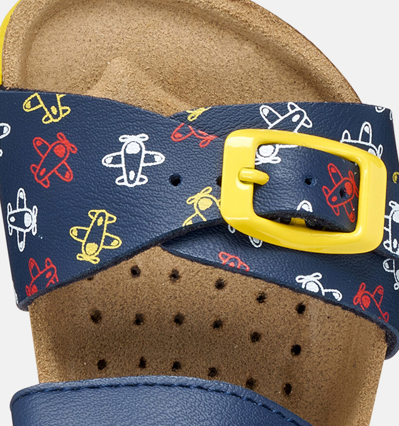 Geox B Sandal Chalki Blauwe Sandalen voor jongens (370136)