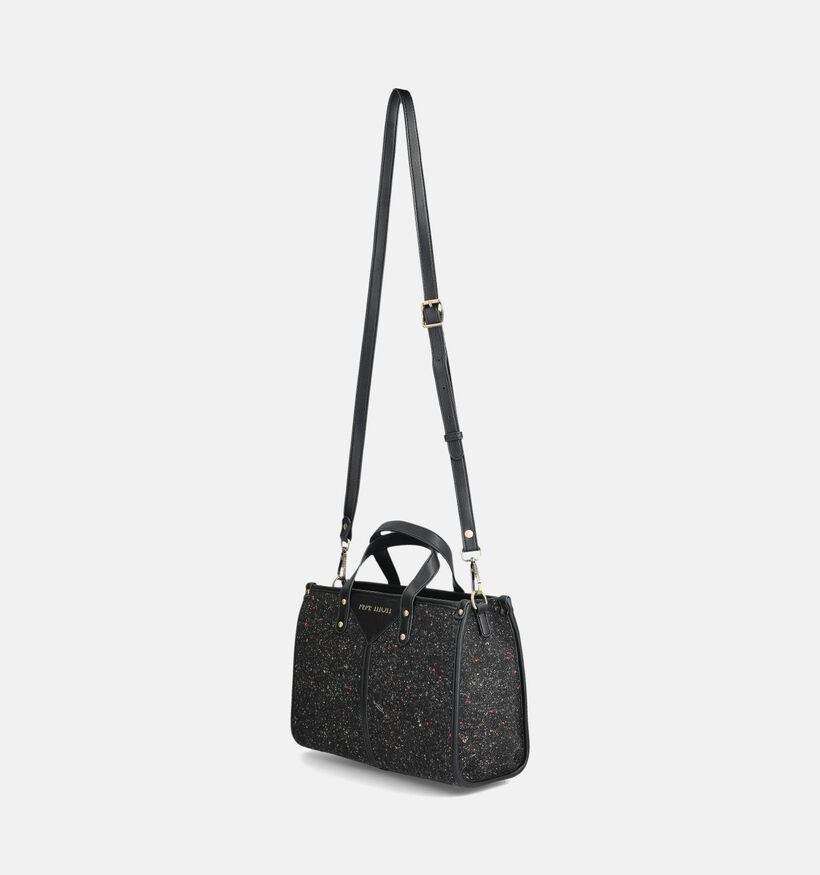 Pepe Moll Zwarte Handtas voor dames (365685)