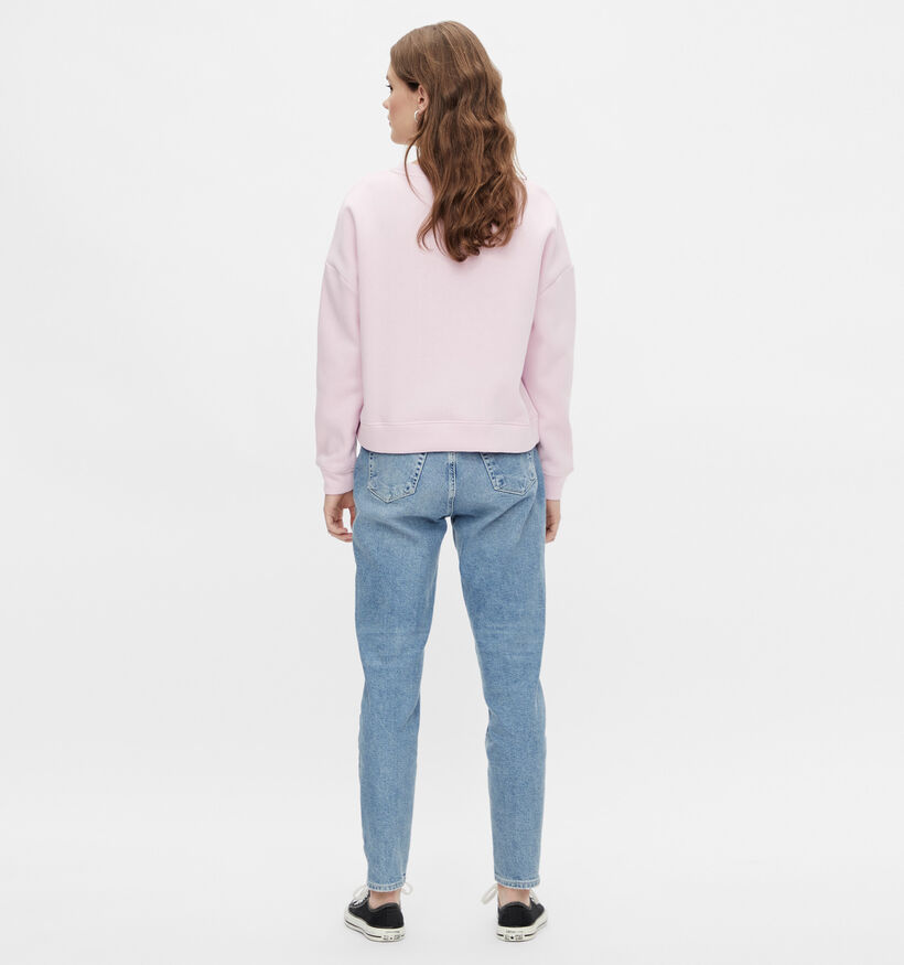 Pieces Chilli Sweatshirt en Rose pour femmes (367064)