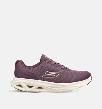 Skechers Glide-Step Low Sneakers Paars