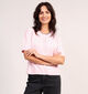 Vila Isebora Roze Cardigan met Halflange Mouwen voor dames (366150)