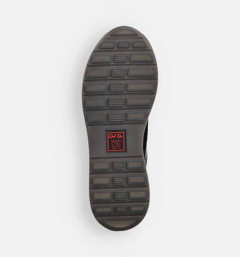 Ara Zwarte Sneakers voor dames (362479) - geschikt voor steunzolen