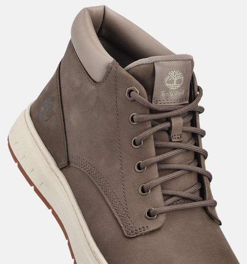 Timberland Maple Grove Boots à lacets en Marron pour hommes (360538) - pour semelles orthopédiques