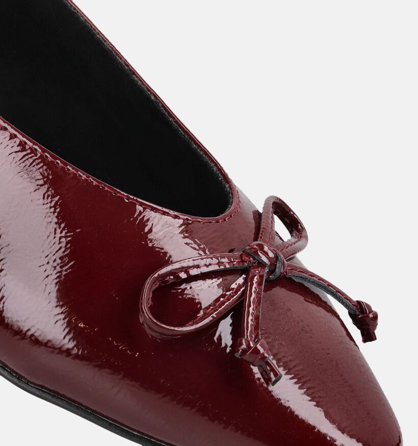 Marco Tozzi Chaussures plates en Bordeaux pour femmes (376564)