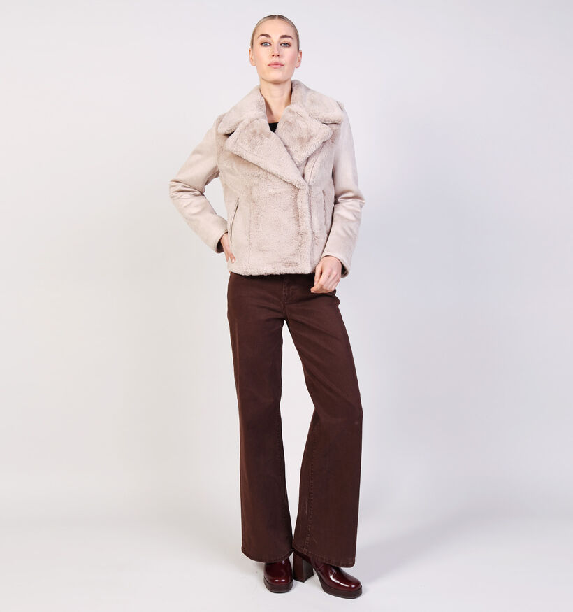 comma casual identity Beige Jas comma casual identity Beige Jas voor dames (364451)