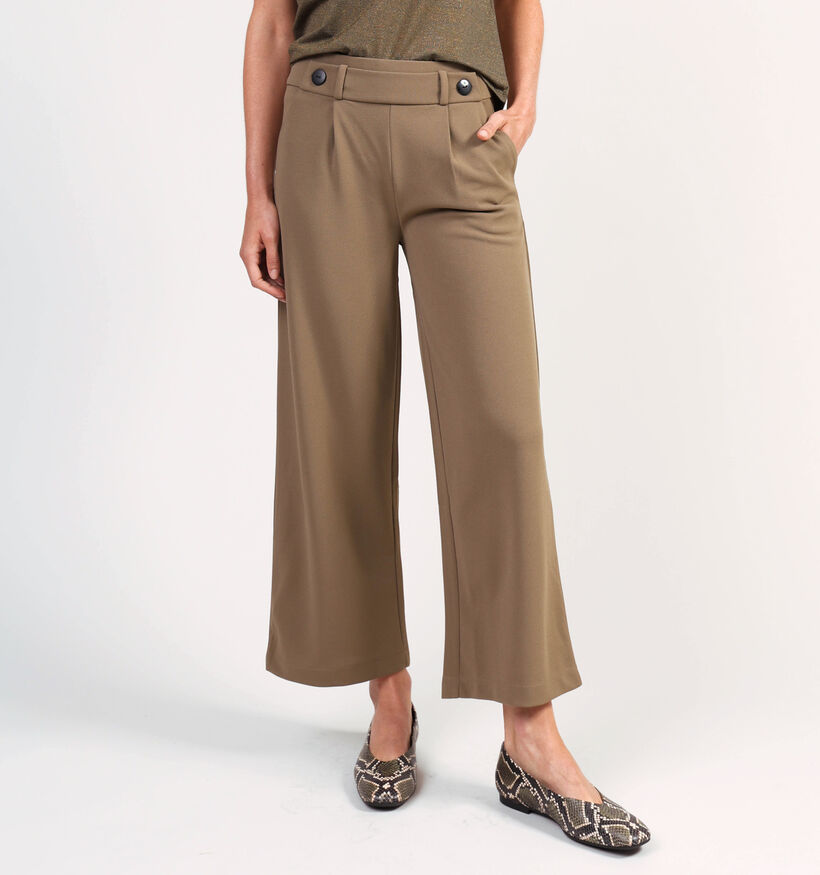 JDY Lange Broek L30 Kaki Groen voor dames (359865)