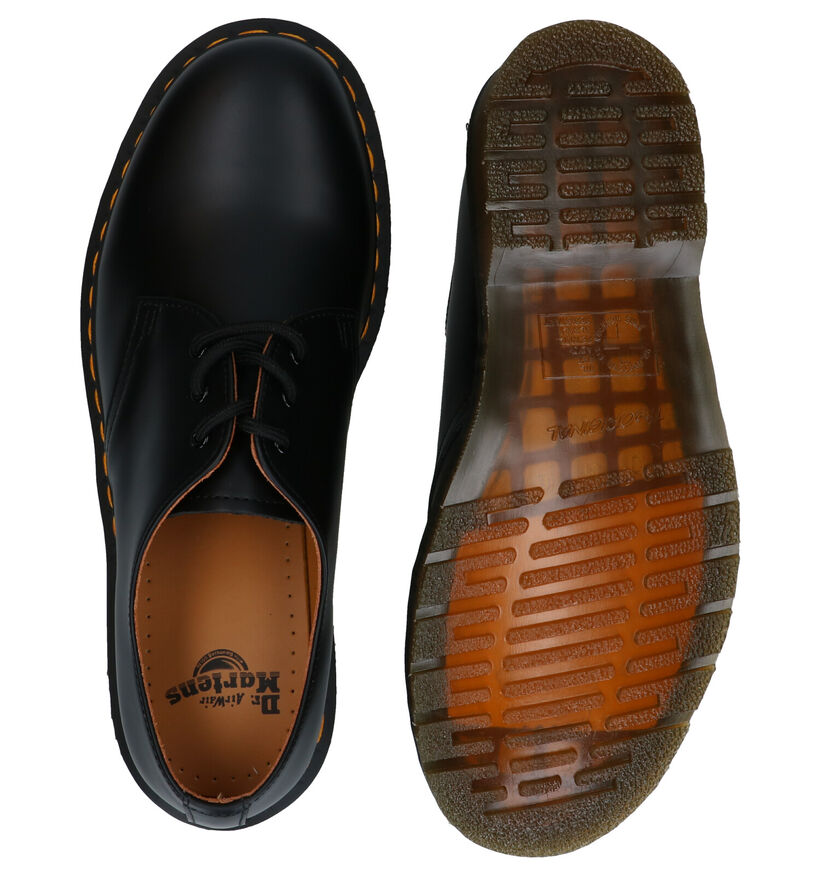 Dr. Martens 1461 Zwarte Veterschoenen in leer (292454)