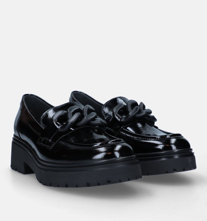 Gabor Best Fitting Mocassins en Noir pour femmes (331128) - pour semelles orthopédiques