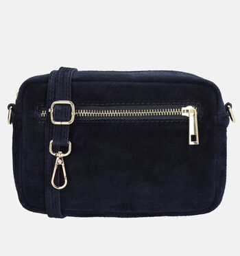 Charm London Crossbody tassen Bruin/Blauw
