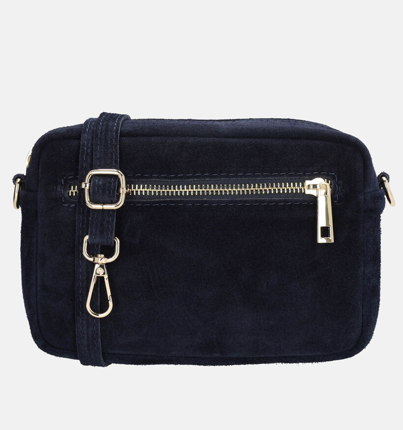 Charm London Donkerblauwe Crossbodytas voor dames (373485)