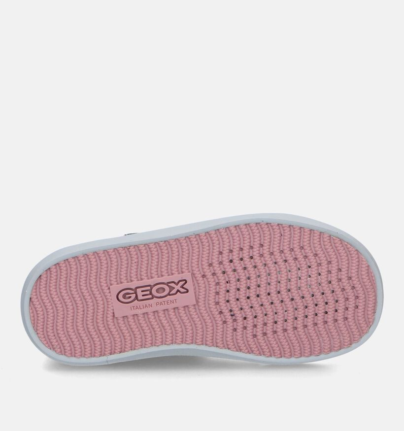 Geox Gisli Chaussures pour bébé en Bleu pour filles (328496) - pour semelles orthopédiques