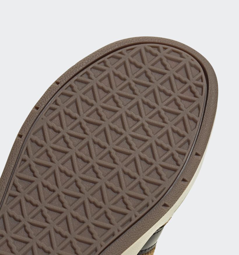 adidas Breakbase Beige/Bruine Sneakers voor jongens, meisjes (359625) - geschikt voor steunzolen