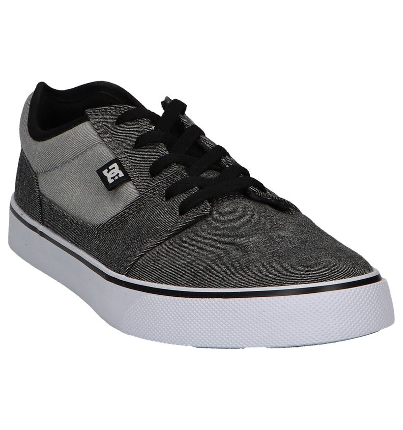 DC Tonik Baskets de skate en Noir pour hommes (319635)