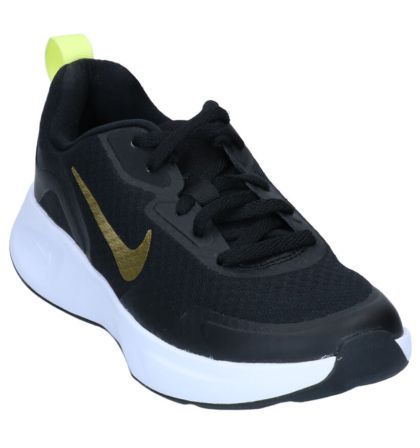 Nike Wearallday Zwarte Sneakers voor dames (309043)