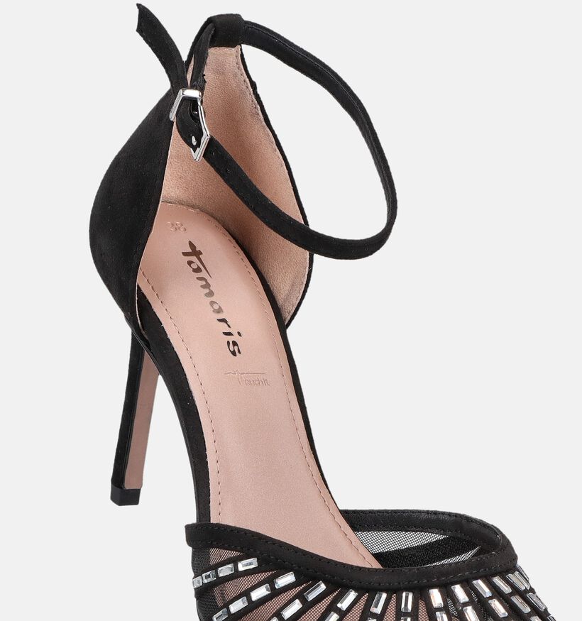 Tamaris Escarpins &agrave; bride en Noir pour femmes (367618)