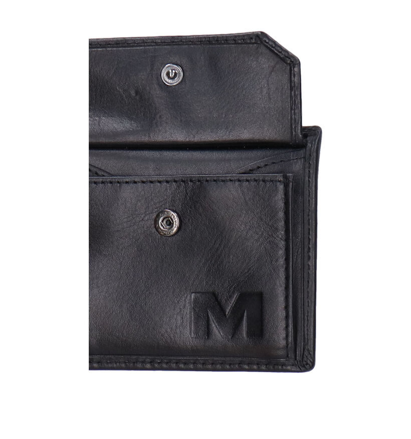 Maverick Portefeuille en Noir pour hommes (341265)