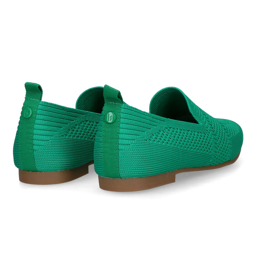 La Strada Loafers en Vert pour femmes (324359)