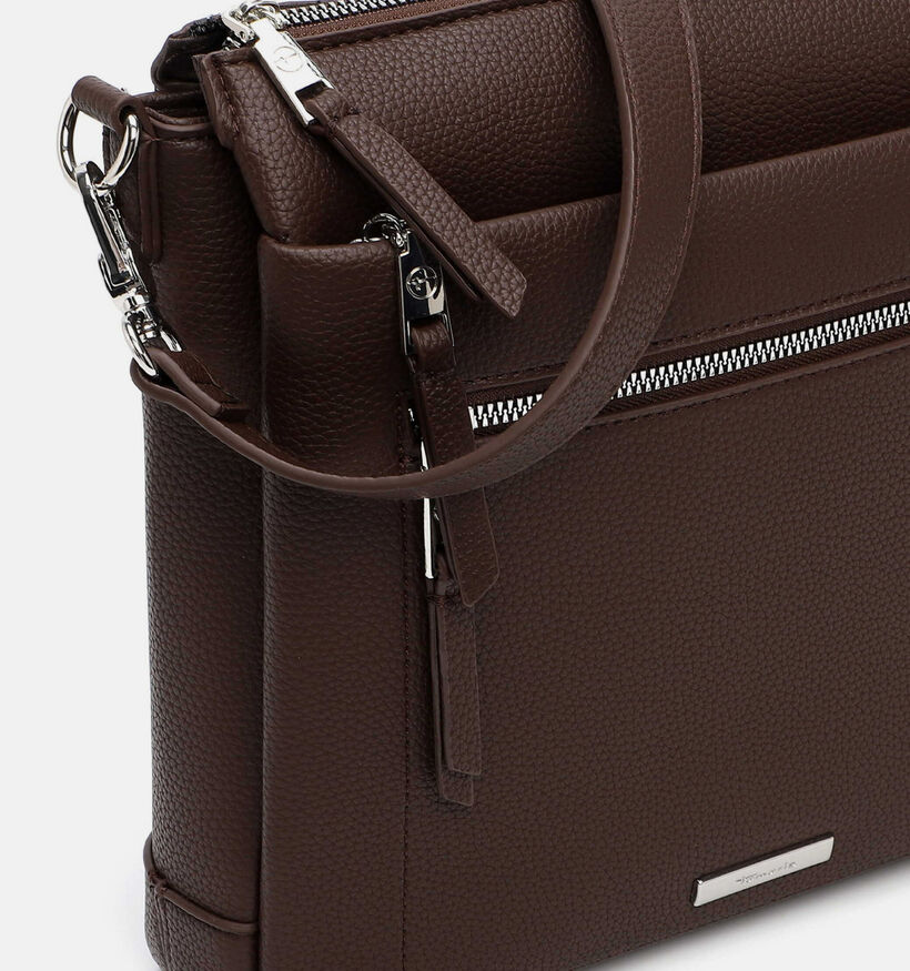 Tamaris Melissa Sac port&eacute; crois&eacute; en Marron pour femmes (378786)
