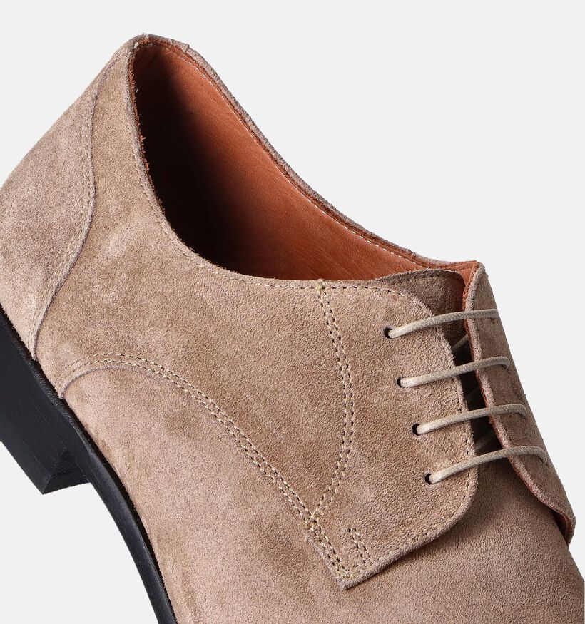 Ambiorix Kendall Taupe Geklede schoenen voor heren (356014)
