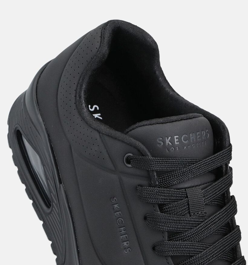 Skechers Uno Stand On Air Baskets en Noir pour hommes (359746) - pour semelles orthop&eacute;diques