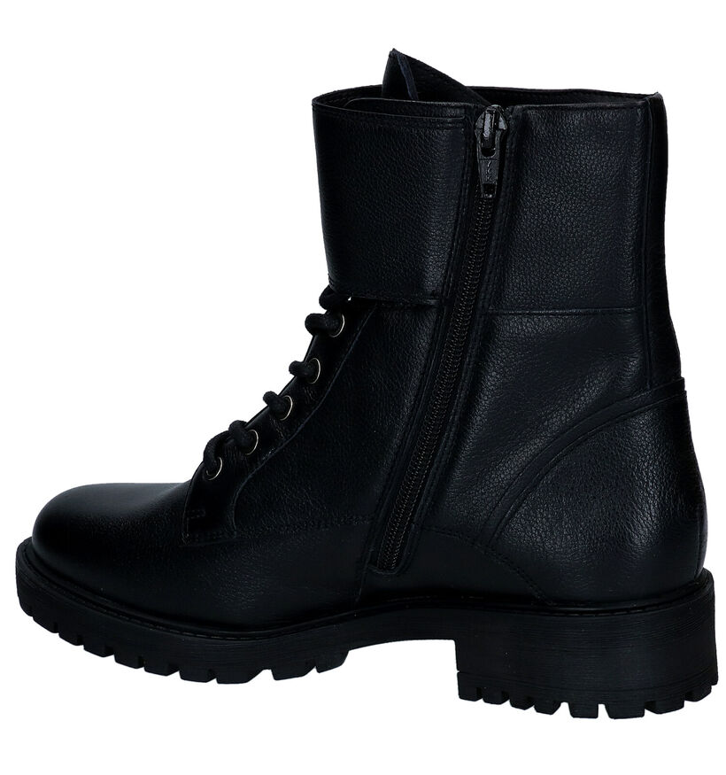 Geox Zwarte Bottines voor dames (294796)