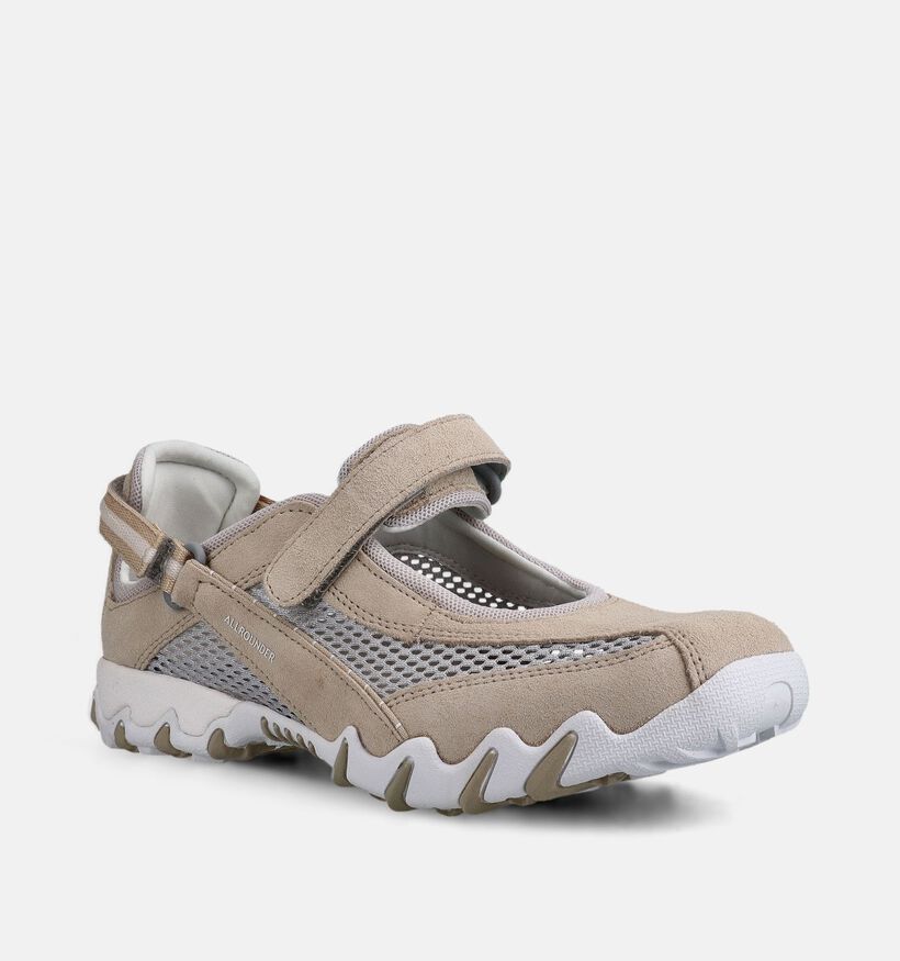 Allrounder Niro Beige Lage Schoenen voor dames (369969) - geschikt voor steunzolen