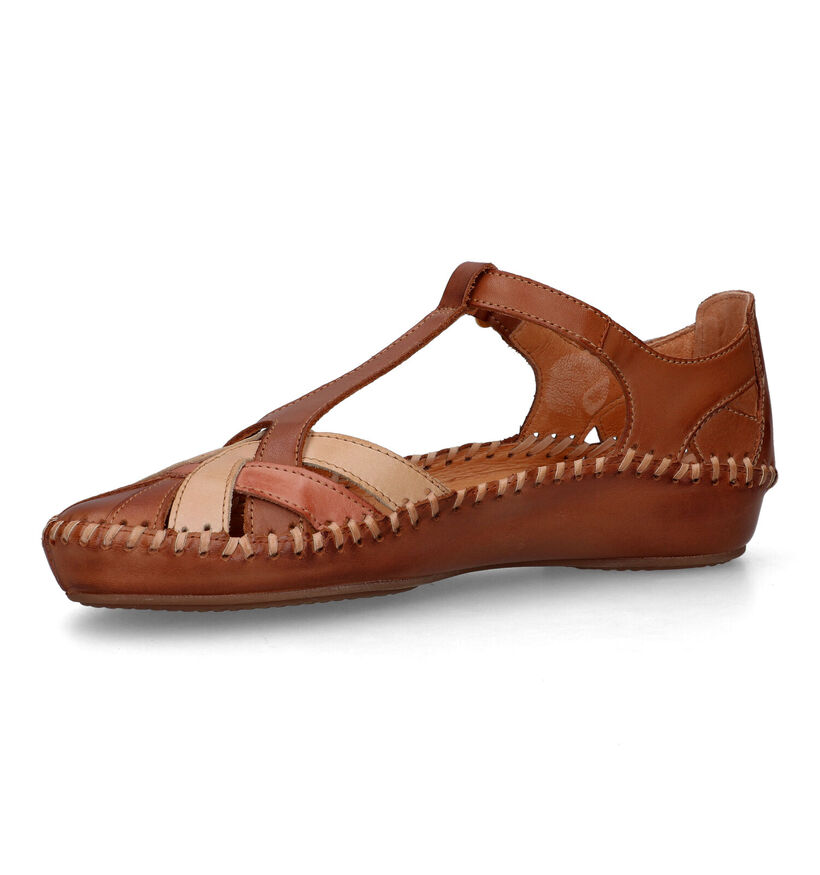 Pikolinos Vallarta Cognac Sandalen voor dames (323308)