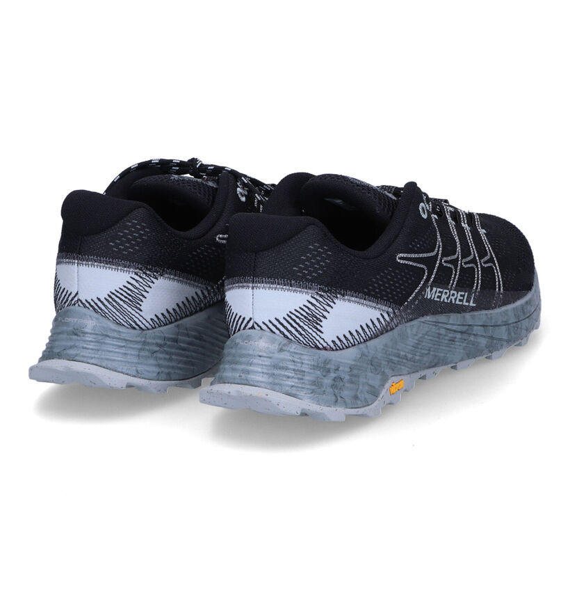Merrell Moab Flight Chaussures de randonnée en Noir pour hommes (301293) - pour semelles orthopédiques