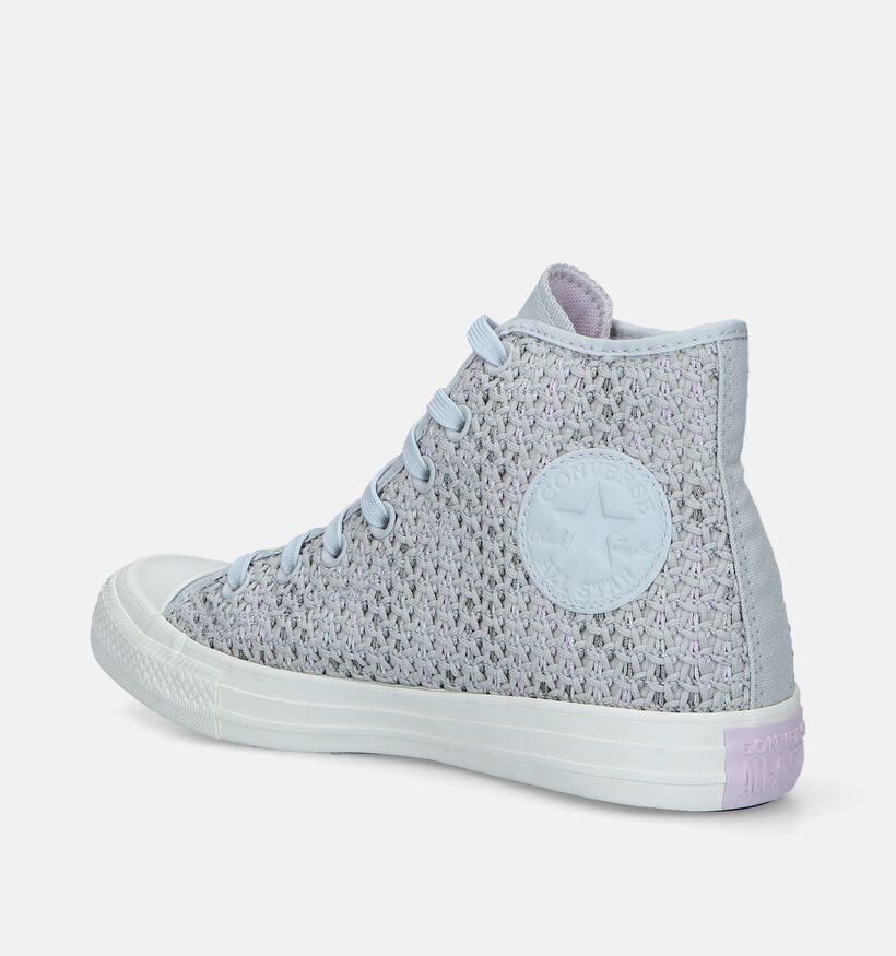 Converse CT All Star HI Grijze Sneakers voor dames (341500)