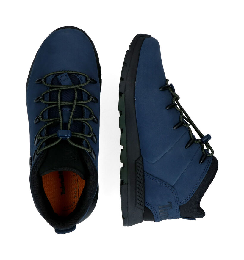 Timberland Sprint Tracker Bottines en Noir pour garçons (345279)