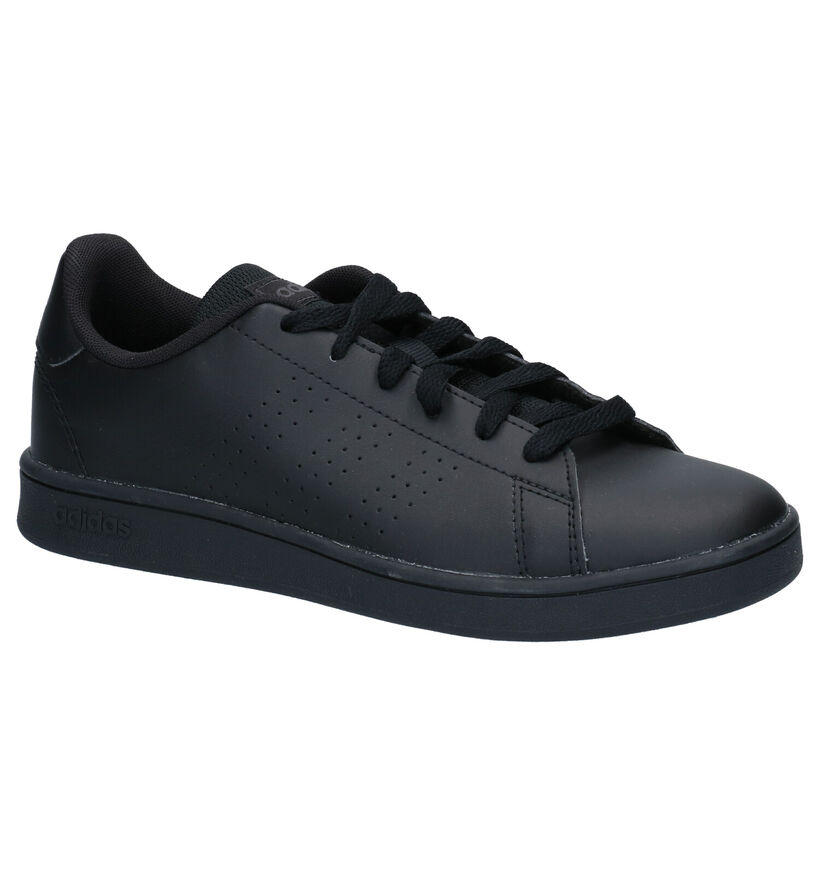 adidas Adventage K Witte Sneakers voor jongens, meisjes (334812)