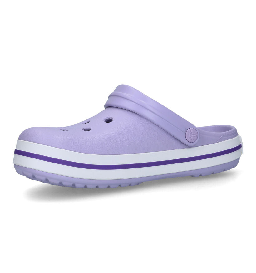Crocs Crocband Clog Nu-pieds en Violet pour femmes (322213)