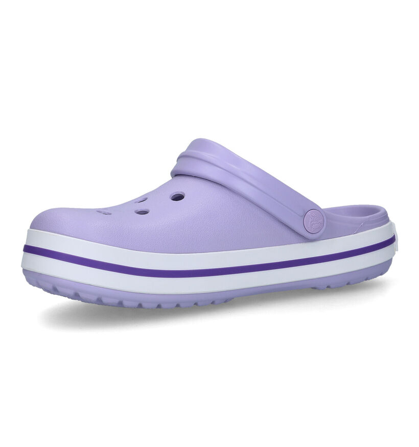 Crocs Crocband Clog Claquettes en Beige pour femmes (356293)