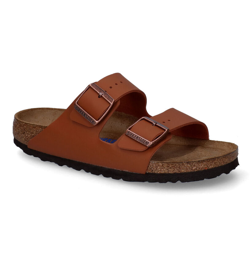 Birkenstock Arizona Zwarte Slippers voor dames (294826)