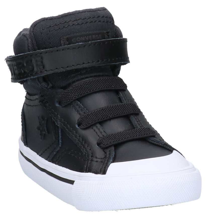 Converse Pro Blaze Baskets en Noir en cuir (252992)