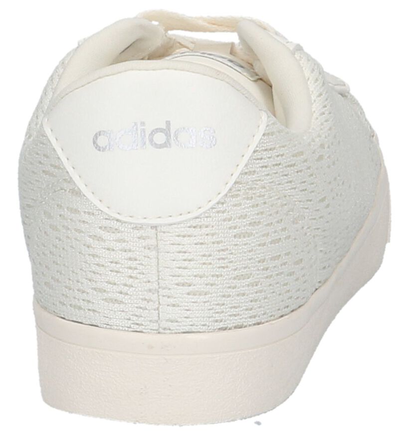 Ecru Sneakers adidas Cloudfoam Daily QT CL in stof (208800)