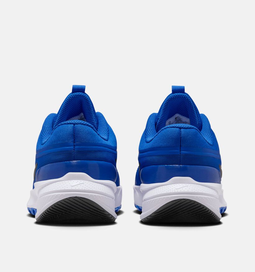 Nike Star Runner 5 Baskets en Bleu pour garçons (364612) - pour semelles orthopédiques