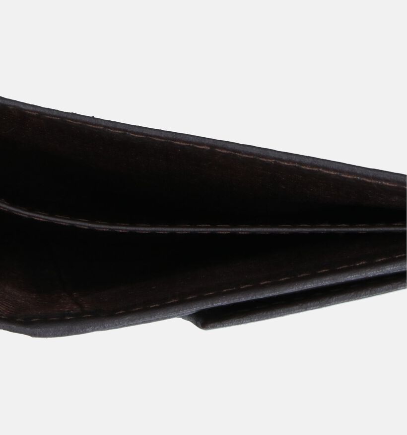 Crinkles Portefeuille en Marron pour hommes (349857)