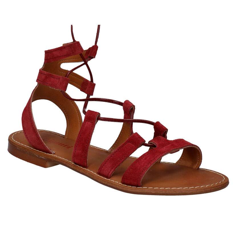 Rarámuri Rode Sandalen voor dames (293630)