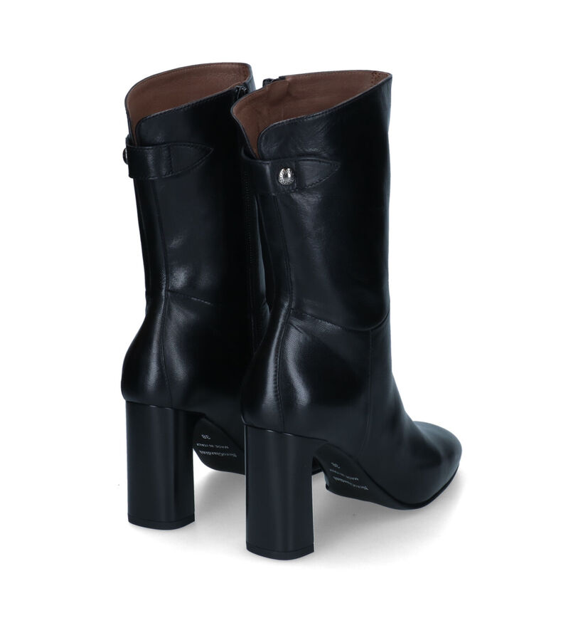 NeroGiardini Bottes courtes en Noir pour femmes (314554)